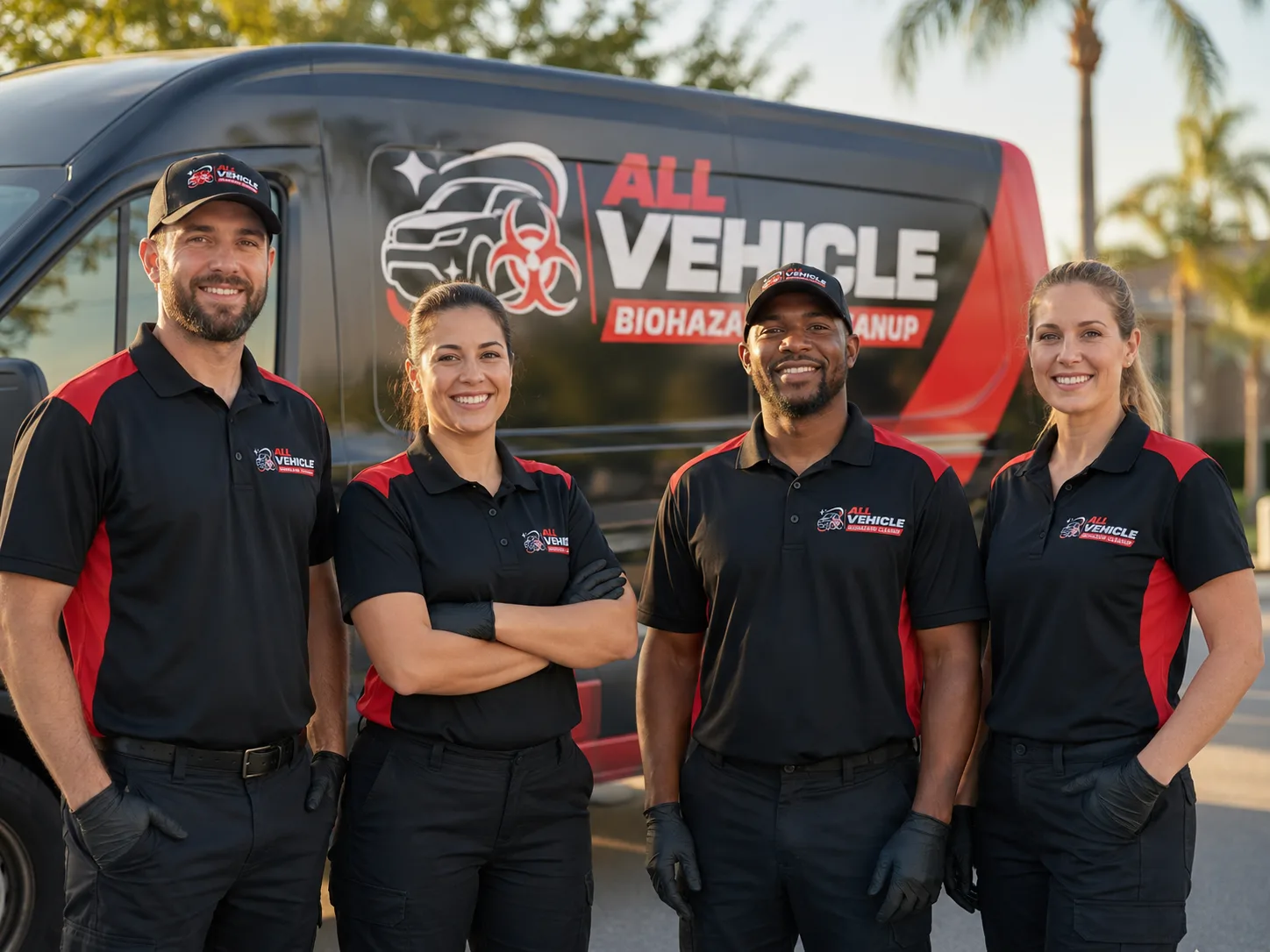 Vehicle Biohazard Cleanup company in Bluffton, OH