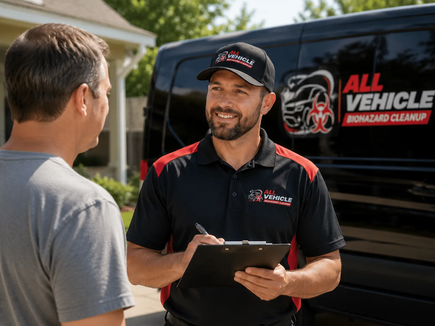 Vehicle Biohazard Cleanup Bluffton, OH FAQs